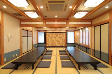 2F 宴会場
