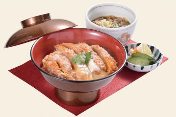 カツ丼セット