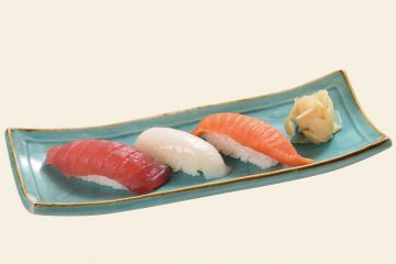 寿司3貫