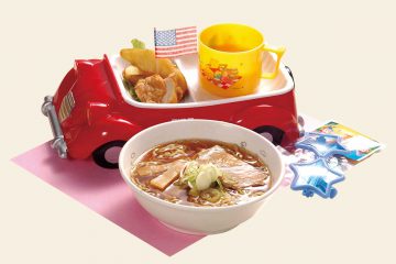 お子様ラーメンセット