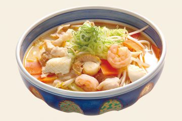 海鮮チャンポンラーメン