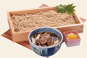 鴨セイロそば・うどん