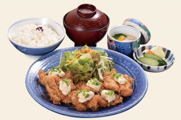 鶏の柔らか南蛮揚げ定食