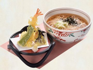 天ぷらそば・うどん