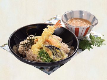 天おろしそば・うどん