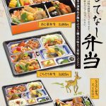 あじ菜のお持ち帰りいろいろ もてなし弁当（おもて）