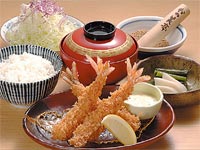 厚切りろーすかつ定食