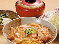 かつ丼