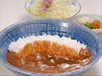 かつカレー