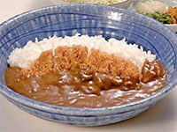 かつカレーランチ