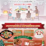 あじ菜・かつ美亭合同 クリスマスはあじ菜・かつ美亭で全部揃えちゃおう！！